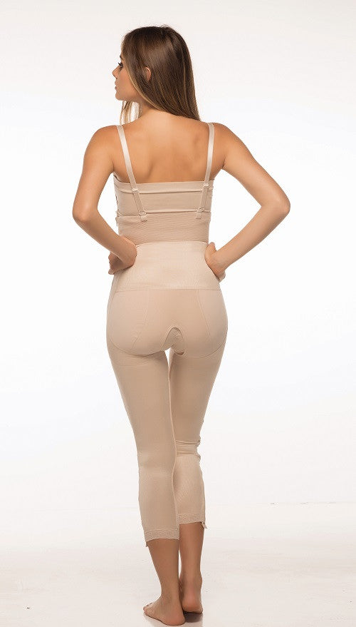 Ankle Length Girdle With Two Lateral Side Zippers Annette Renolife Directdermacare 1726