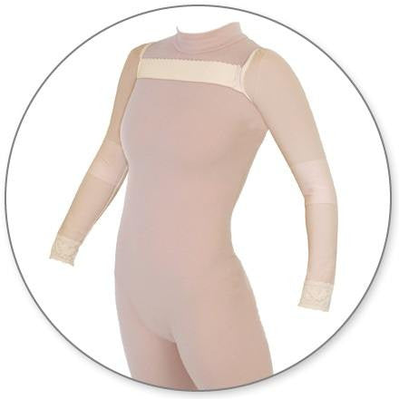 M&D Shapewear: 0004 - Post-Surgical Long Sleeved Arm Compression