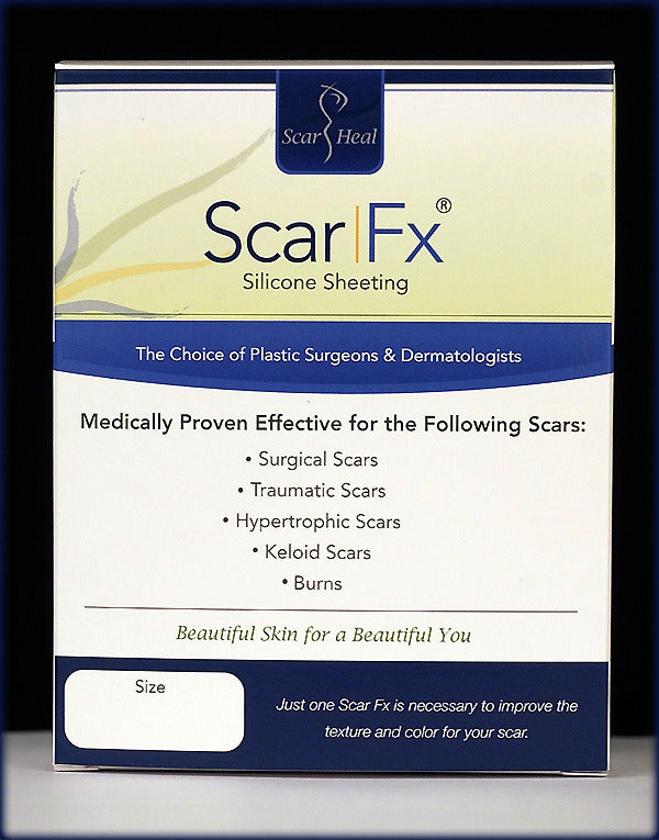 Scar Fx Silicone Sheeting for Breast Procedures - Fade Surgical Scars –  Rejûvaskin